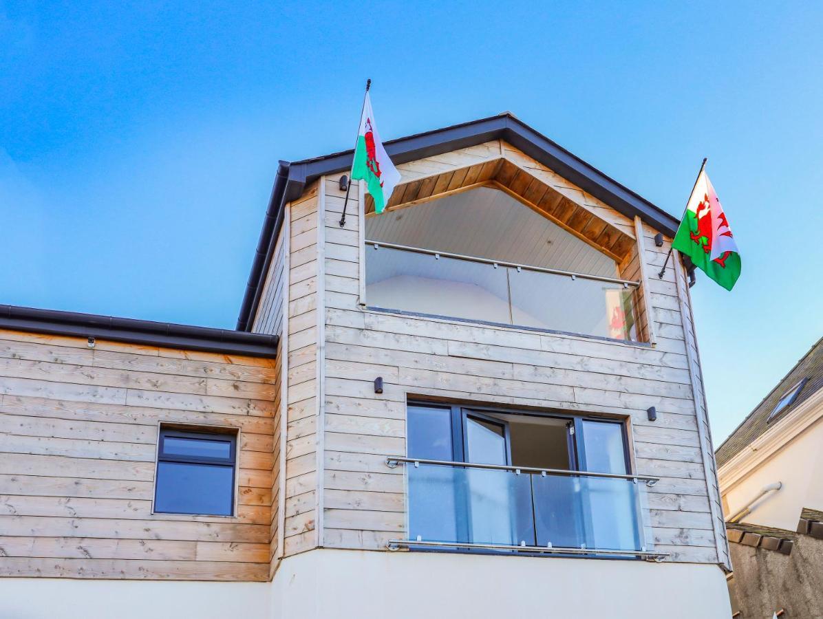 Bryn Min Manton Penthouse Apartment Caernarfon Ngoại thất bức ảnh