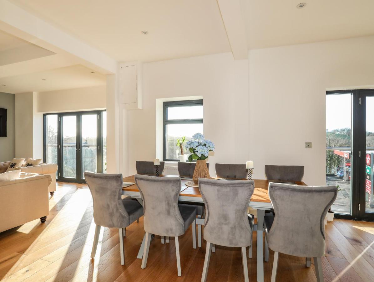 Bryn Min Manton Penthouse Apartment Caernarfon Ngoại thất bức ảnh