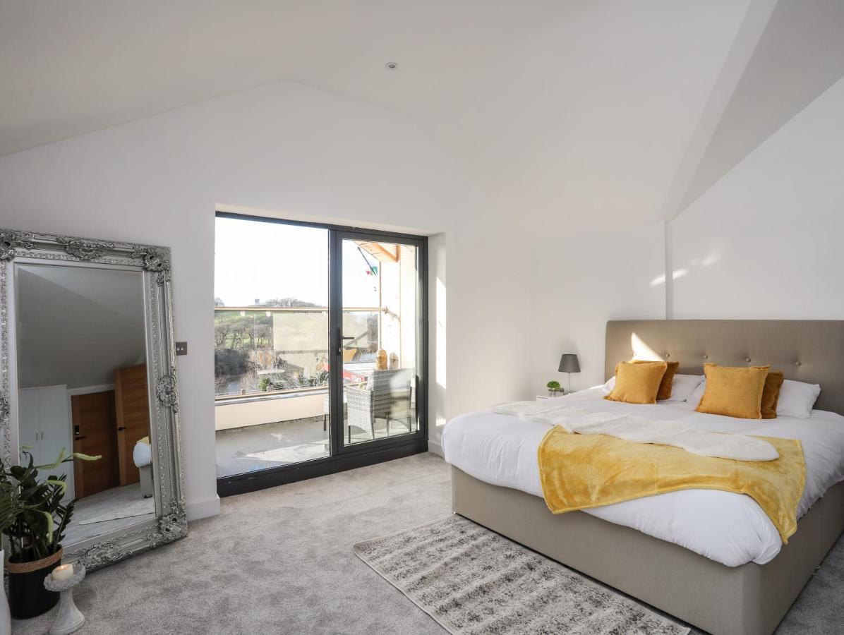 Bryn Min Manton Penthouse Apartment Caernarfon Ngoại thất bức ảnh