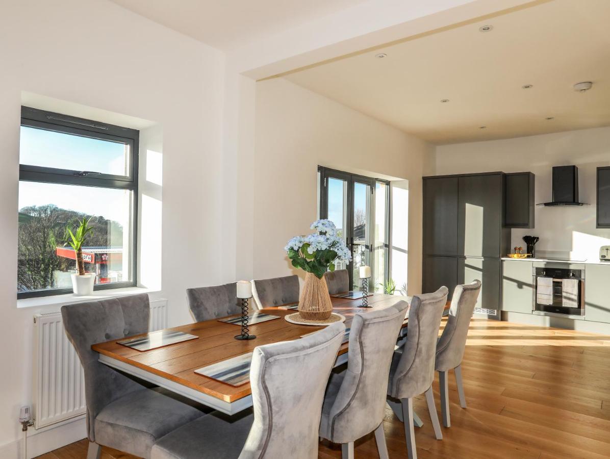 Bryn Min Manton Penthouse Apartment Caernarfon Ngoại thất bức ảnh