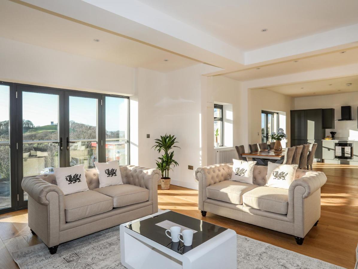 Bryn Min Manton Penthouse Apartment Caernarfon Ngoại thất bức ảnh